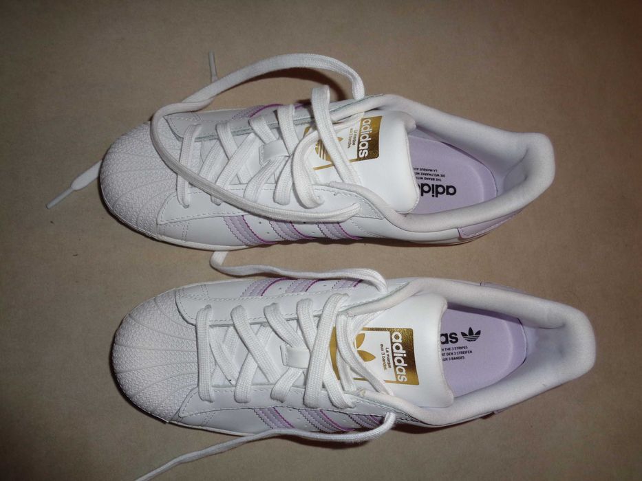 Adidasy Superstar rozm 38  sneakersy NOWE