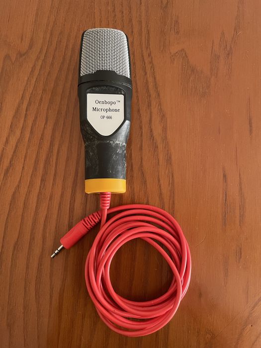 Microfone Oenbopo OP-666