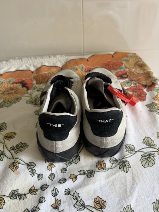 Off-White brancas