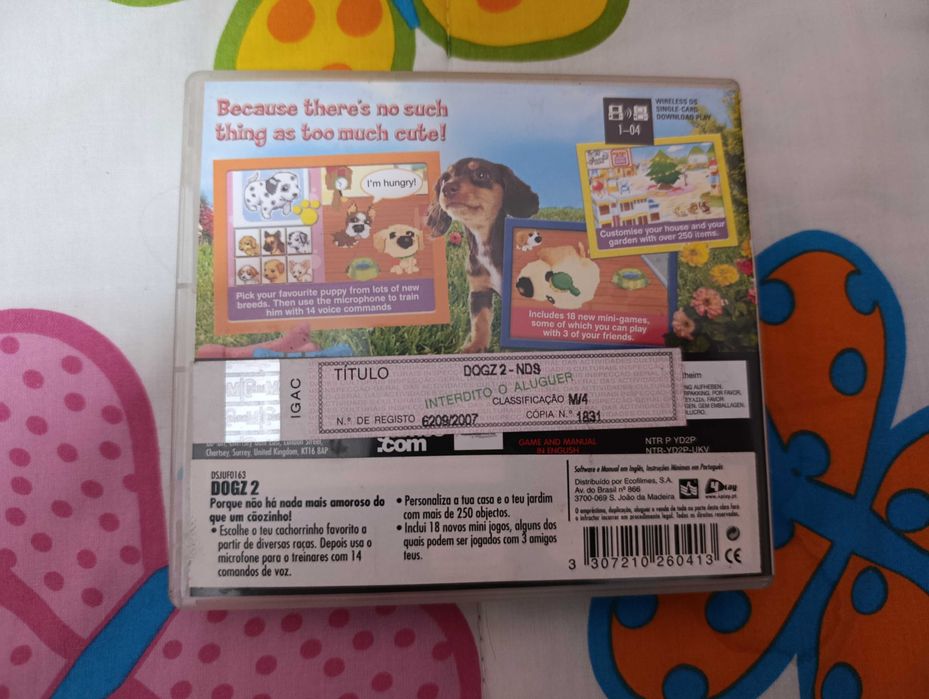 Jogo nintendo DSI