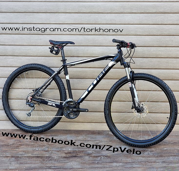 29 CUBE ANALOG Вилка RockShox Shimano Deore 3x9 Disc Гідравлика