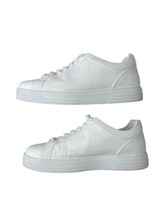 Кросівки шкіряні Roberto Cavalli