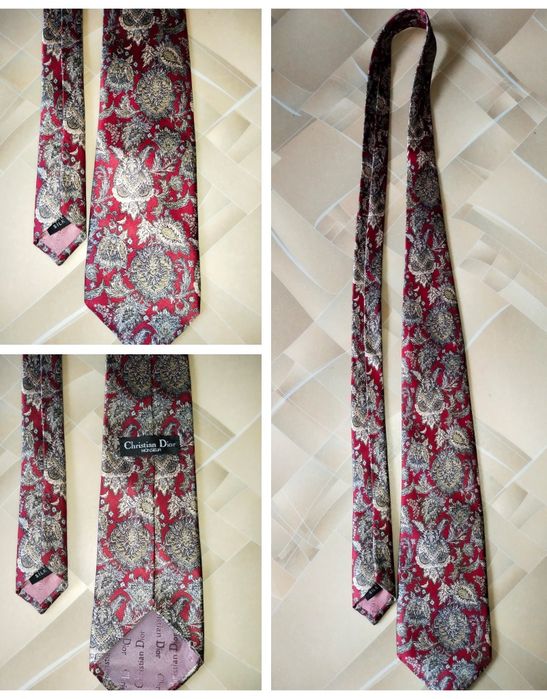 Галстук шелковый Сhristian Dior