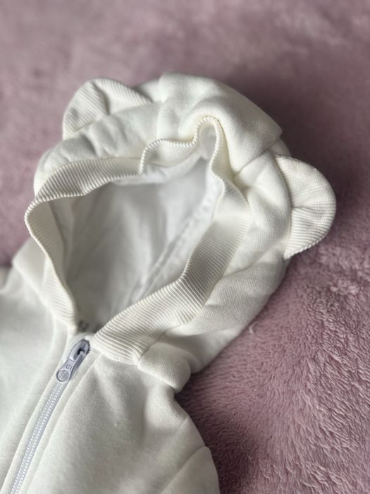 Ромпер білий, 62 розмір