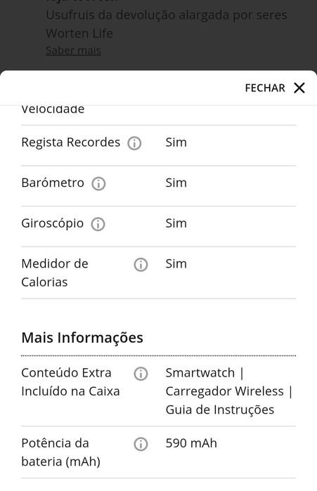 Smartwatch SAMSUNG Galaxy Watch 5 Pro 45mm BT Preto