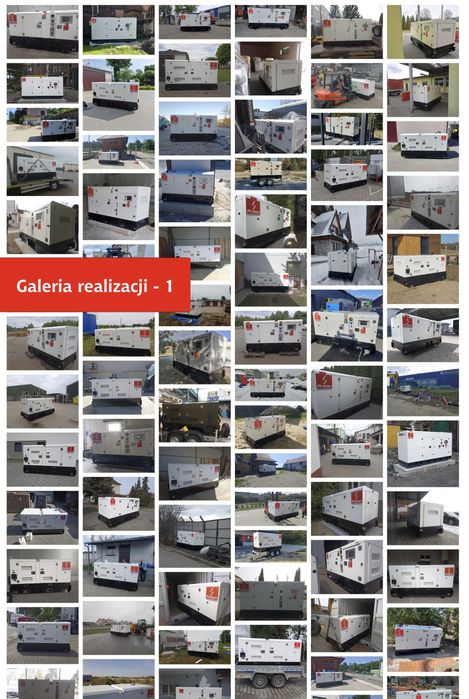 Nowy Generator Prądu Proton 20kW 25kW Automatyka ATS SZR System AVR