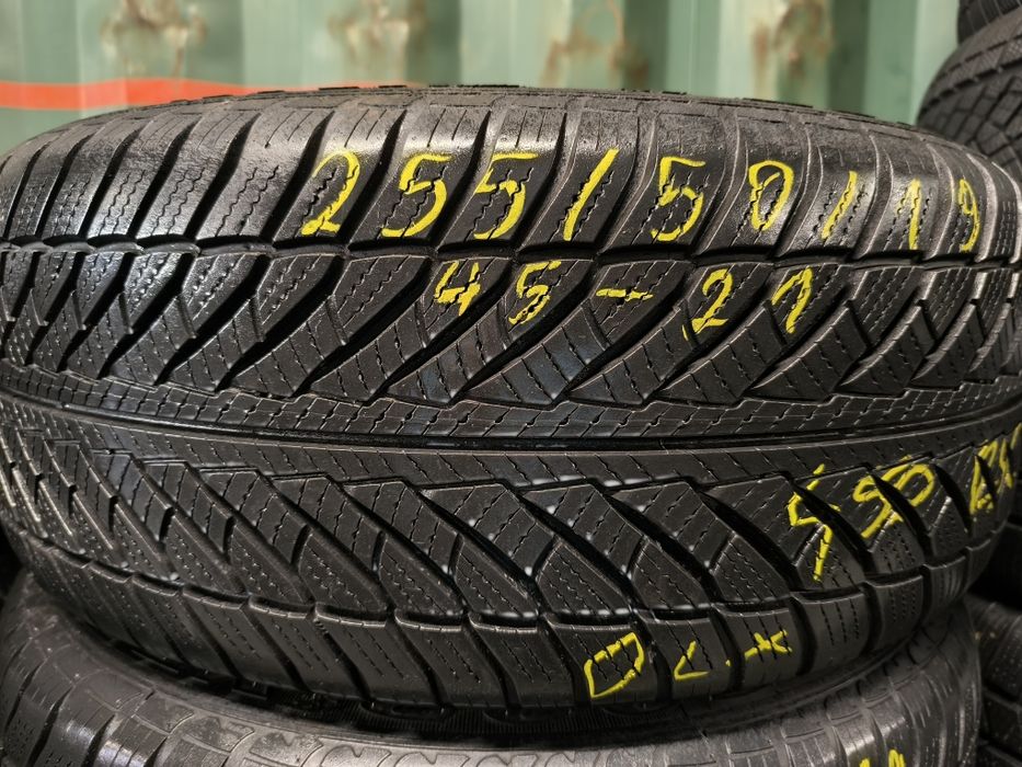 #Opony Goodyear ultra grip 255/50/19 para