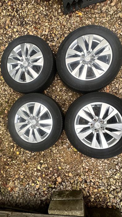 Kola felgi Peugeot 3008 II. Oryginal