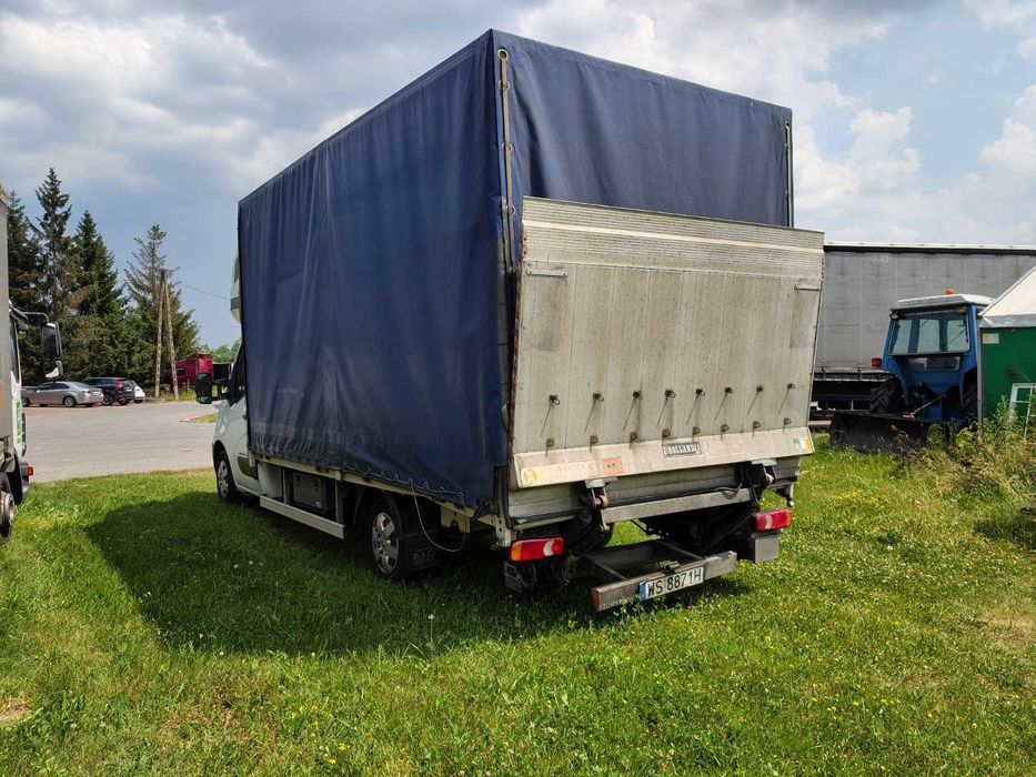 Renault Master III 2.3 dCi Plandeka  2016 rok Winda z UDT