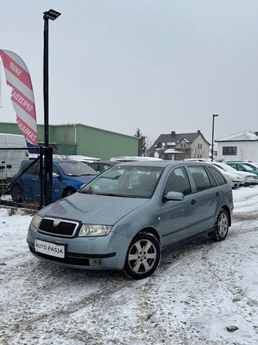 Skoda Fabia 1.4 LPG*Automat*SuperStan*DlugieOplaty*Zadbany*Zamiana