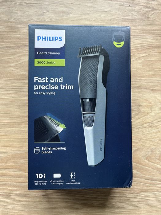 Philips Trymer do brody BT3206/14 (nowy)