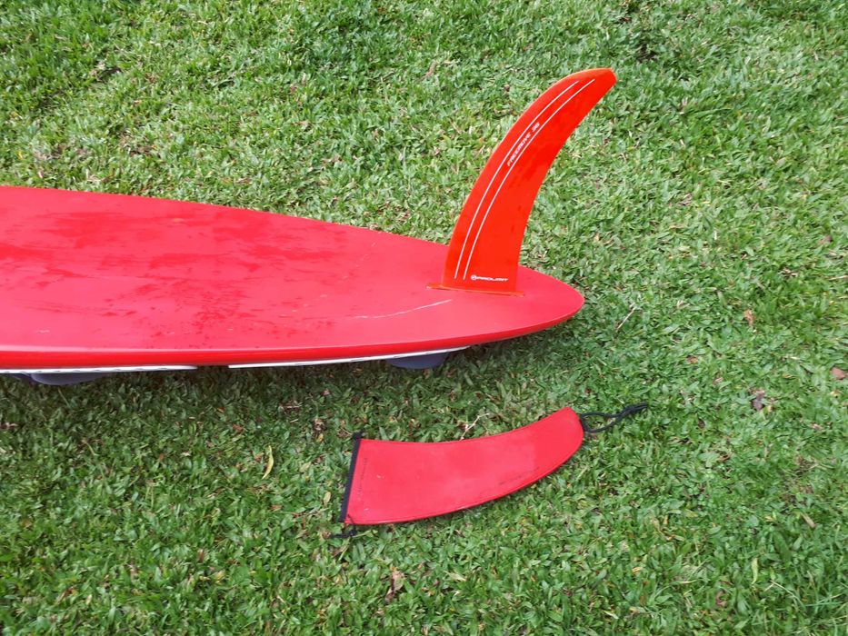 Prancha de windsurf Fanatic Bee 84 L, impecável