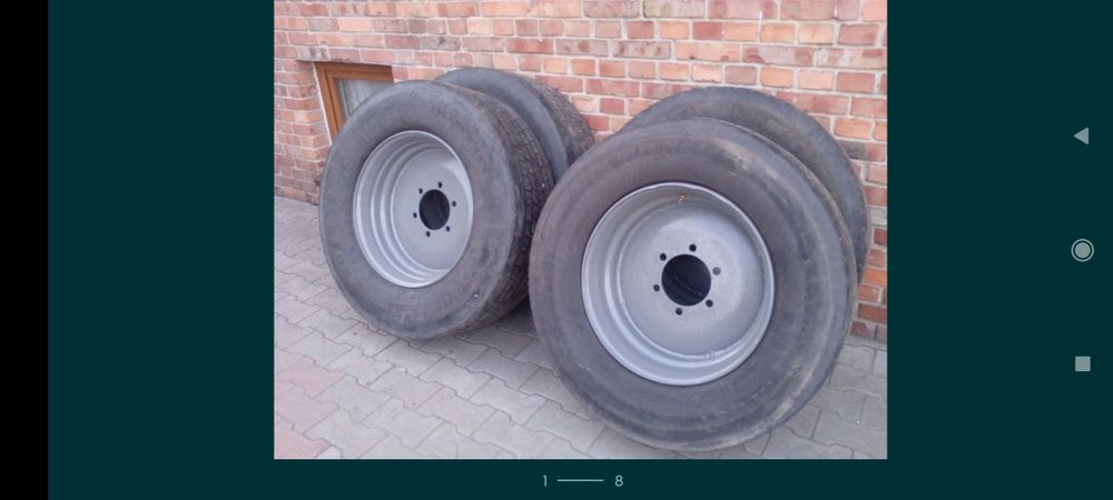 Koła d47 Autosan d46 bezdętkowe tir cieżarowe