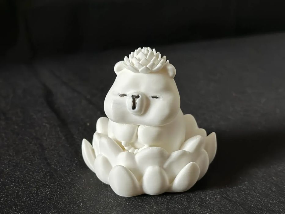 Figura "Zen Capivara"
