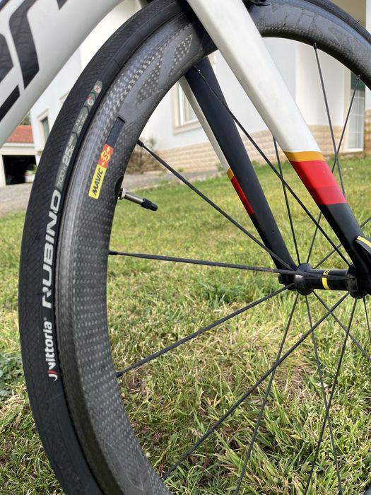 Bicicleta Coluer Carbono | Full Shimano Ultegra 11v | Rodas Mavic Cosmic