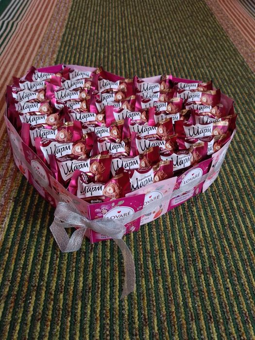 Букети Їстівний з цукерок