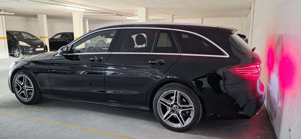 Mercedes C200 Amg 4Matic - Cx Auto 9G -