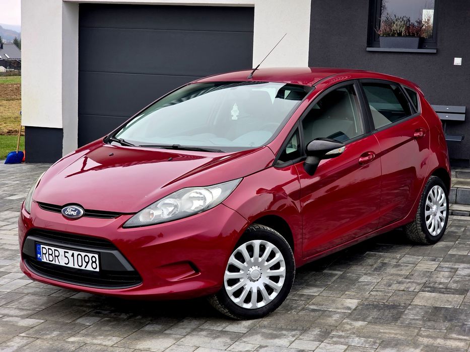 Ford Fiesta mk7 1.25 benzyna /Z Niemiec/Super Stan/Ford Aso/Klima