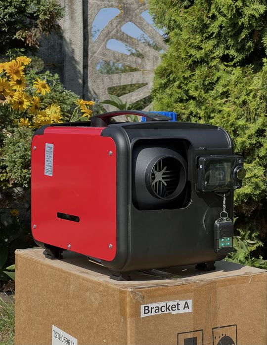 Автономка Webasto 12V 5 кВт, дизельний автономний обігрівач-моноблок для авто, будинку, гаража. Є версія з Bluetooth. Відправка без передоплати !