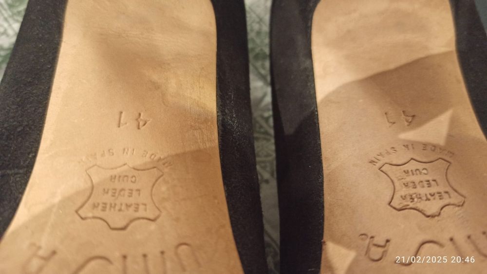 Sapatos unisa seminovos