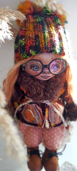 Текстильна лялечка , Лялька. Лялька ручної роботи. Подарунок.