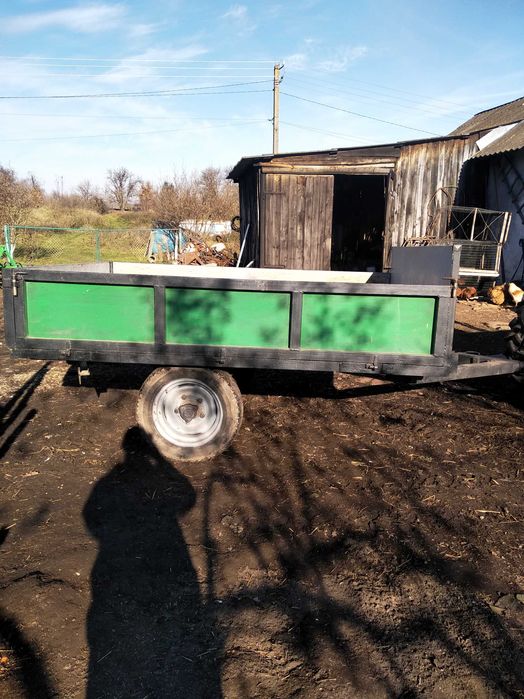 мінітрактор джинма 404 з навісним інвентаром