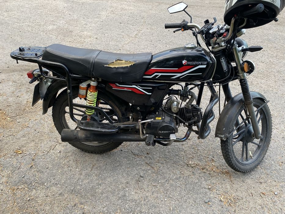 Альфа Форте 110 2018 року