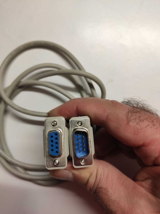 Cabo de Série/Serial DB9 M-F para comunicação RS23264737744751490124