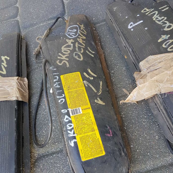 poduszka powietrzna airbag fotel octavia I passat 5 golf IV 4 toledo