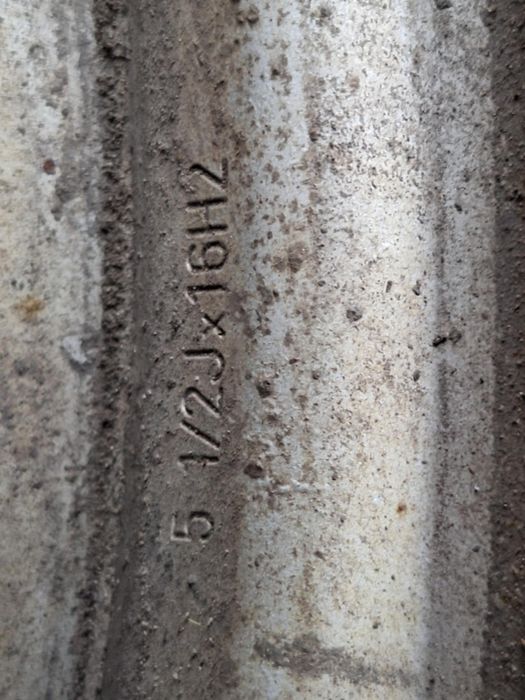 Felgi stalowe Iveco.