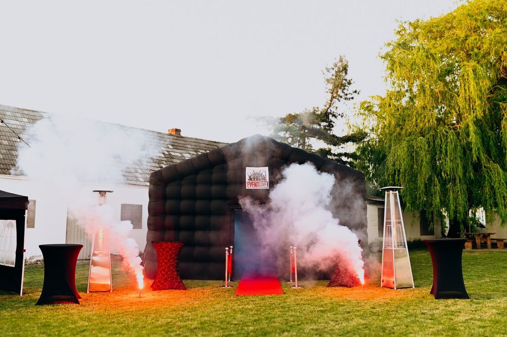 Namiot dmuchany na Twoją imprezę!