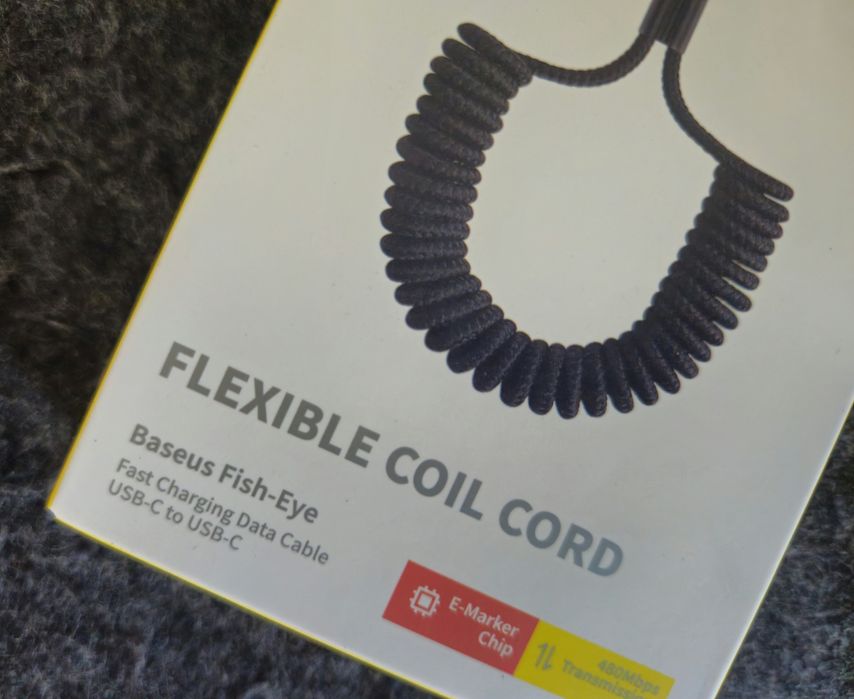 Baseus 100W USB-C Cable64297935682051124