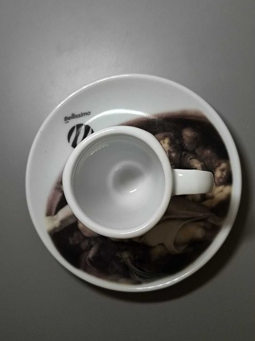 Chávena de Café + Pires – Bellissimo | Criação de Adão