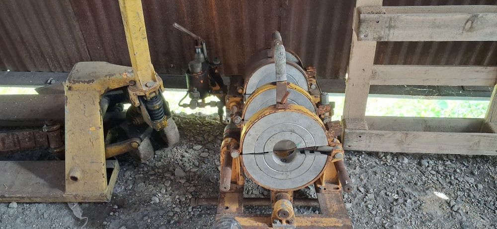 Апарат для стыковой сварки ПЕ и ППР