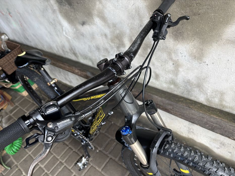 Велосипед NORCO 27.5 Гидравлика на DEORE SLX Rock Shox Воздух!!!