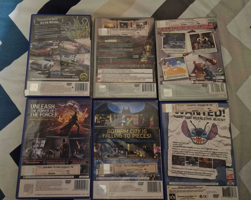 Jogos Playstation 2