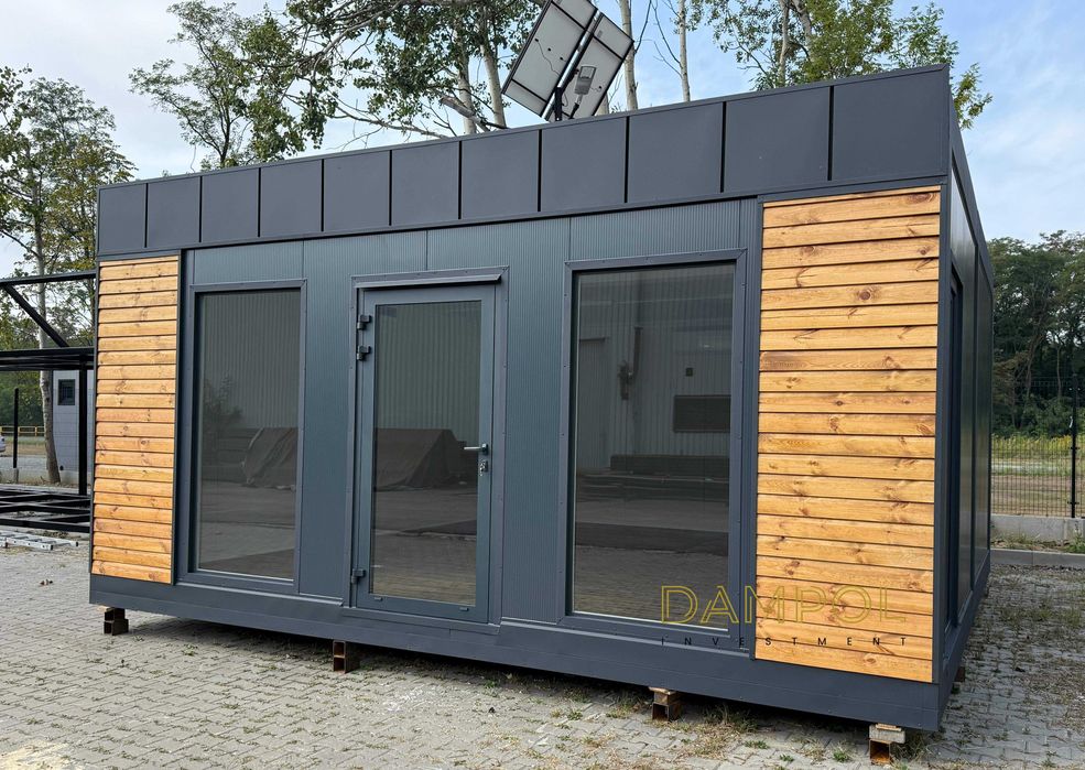 OD RĘKI! Pawilon 600x600cm usługowy, biurowy,fryzjerski,gastronomiczny