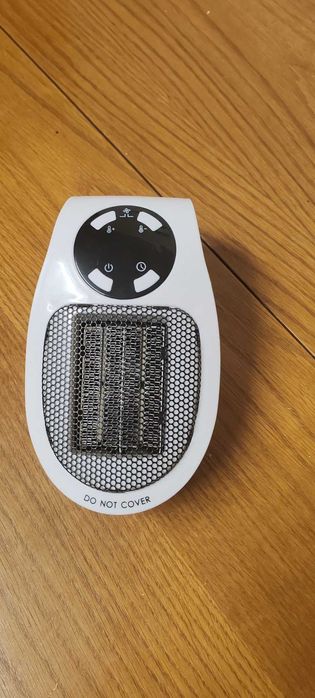 Termoventilador de tomada