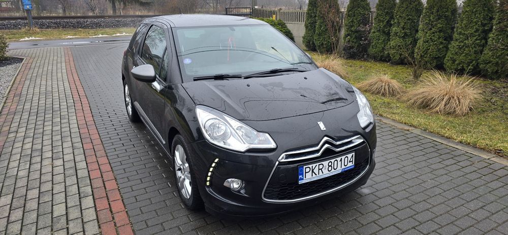 Citroën DS3 1.2 82 KM • 2015 • 52 060 km • Po serwisie