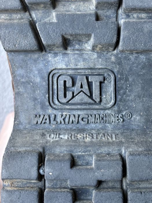 Botas Caterpillar tamanho 42,5