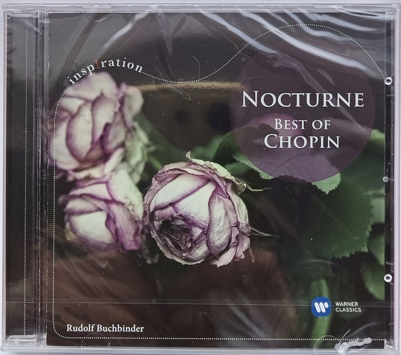 Rudolf Buchbinder Nocturne The Best Of Chopin 2009r (Nowa)