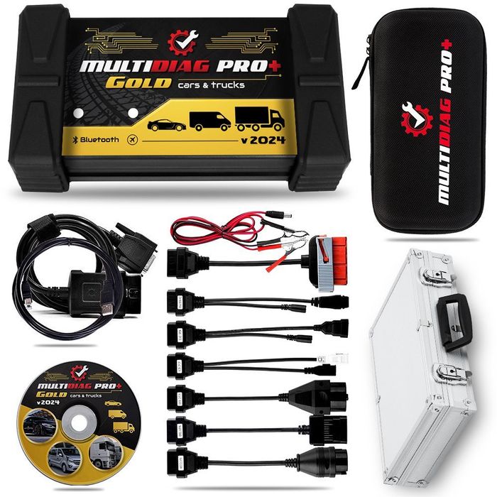 Multidiag PRO+ GOLD Tester Skaner Uniwersalny Diagnostyczny