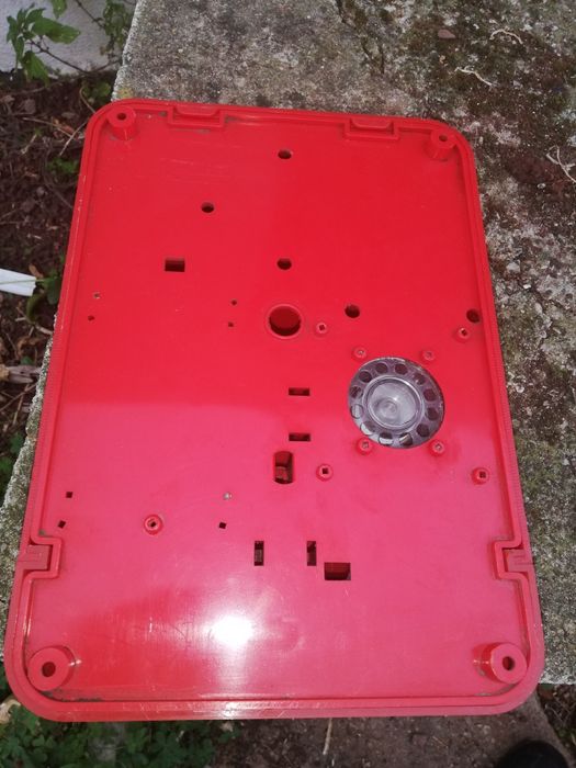 Central de incêndio.