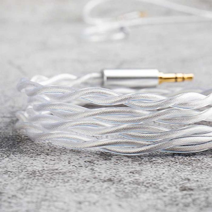 ‼️ KBEAR Glint (2Pin / QDC / MMCX) - сменный кабель для IEMs наушников