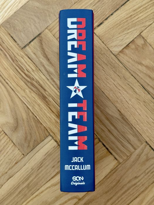 Ksiązka Dream Team Jacka McCalluma