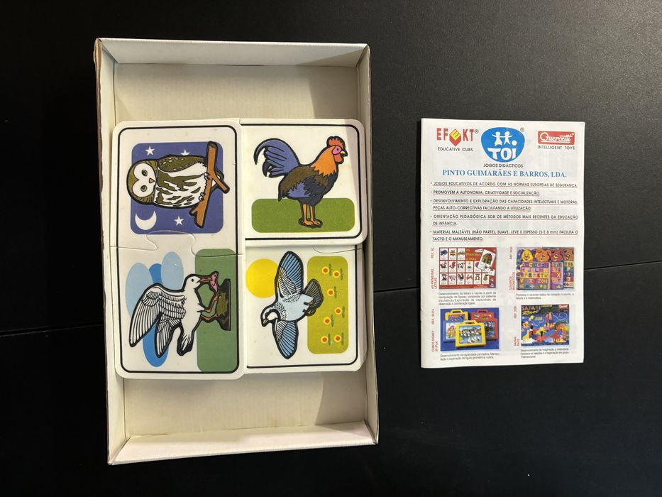 Puzzel de animais de 2 patas