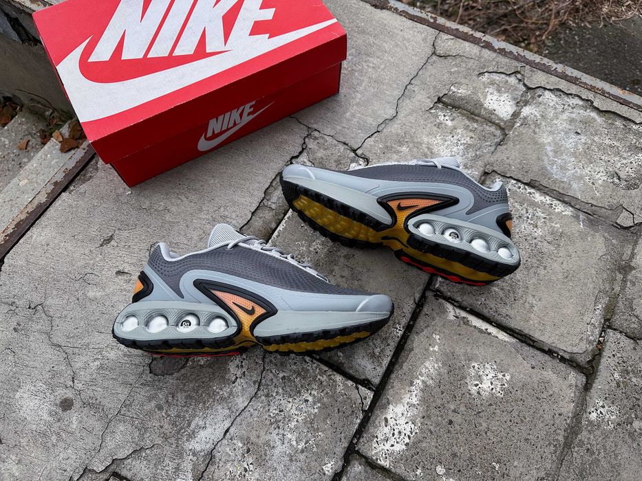 Мужские кроссовки Nike Air Max DN (2 цвета) топ качество 41-45