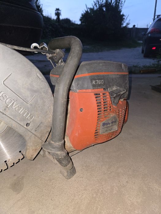 Husqvarna K760  Cortadora de Betão/Asfalto Profissional