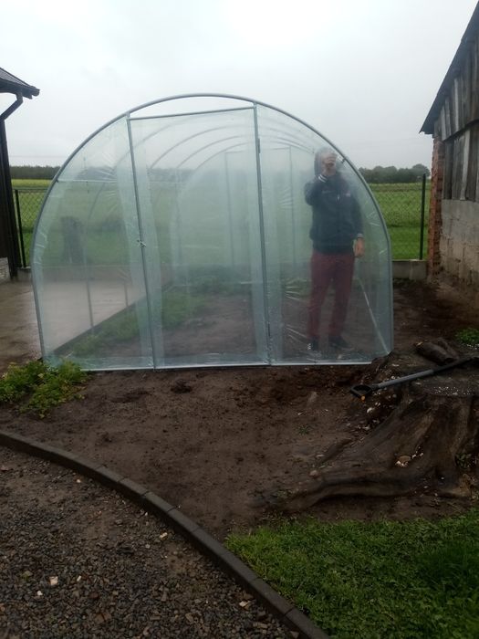 Tunel foliowy szklarnia