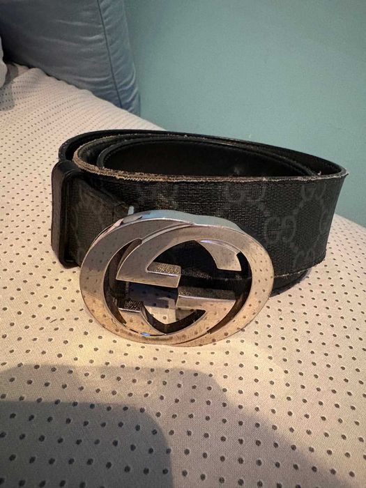 Pasek Gucci oryginalny